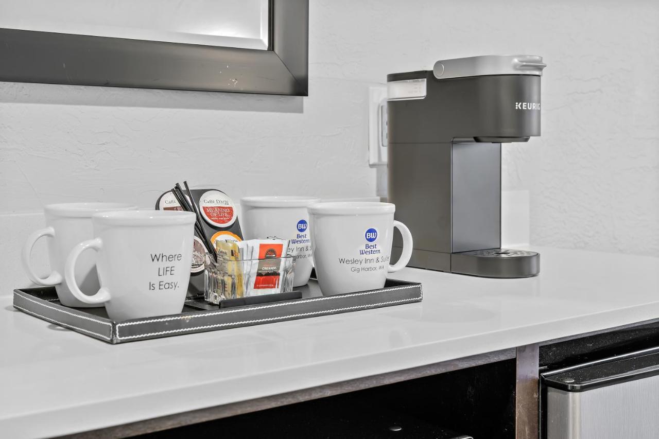 Best Western Wesley Inn & Suites Gig Harbor Eksteriør bilde