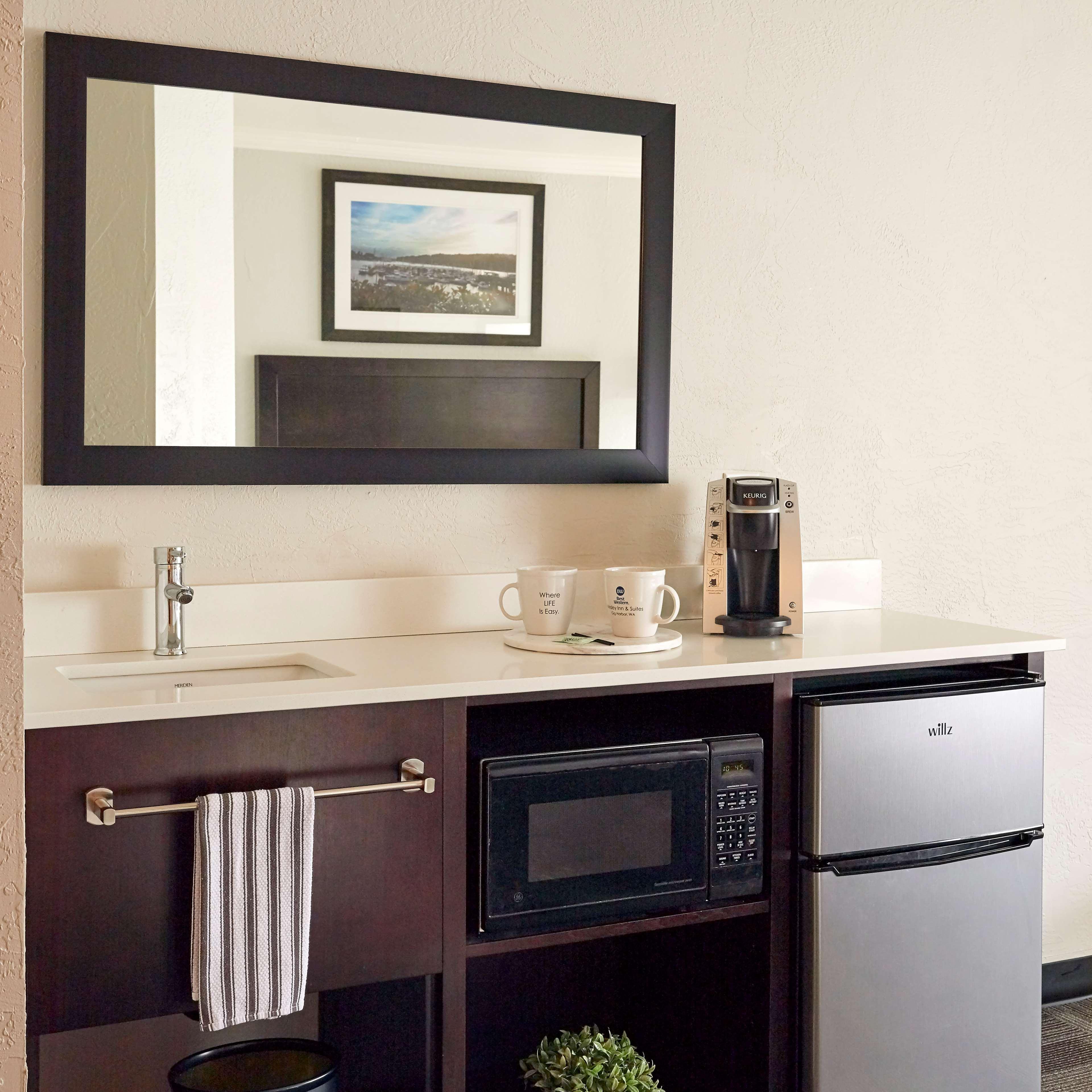Best Western Wesley Inn & Suites Gig Harbor Eksteriør bilde
