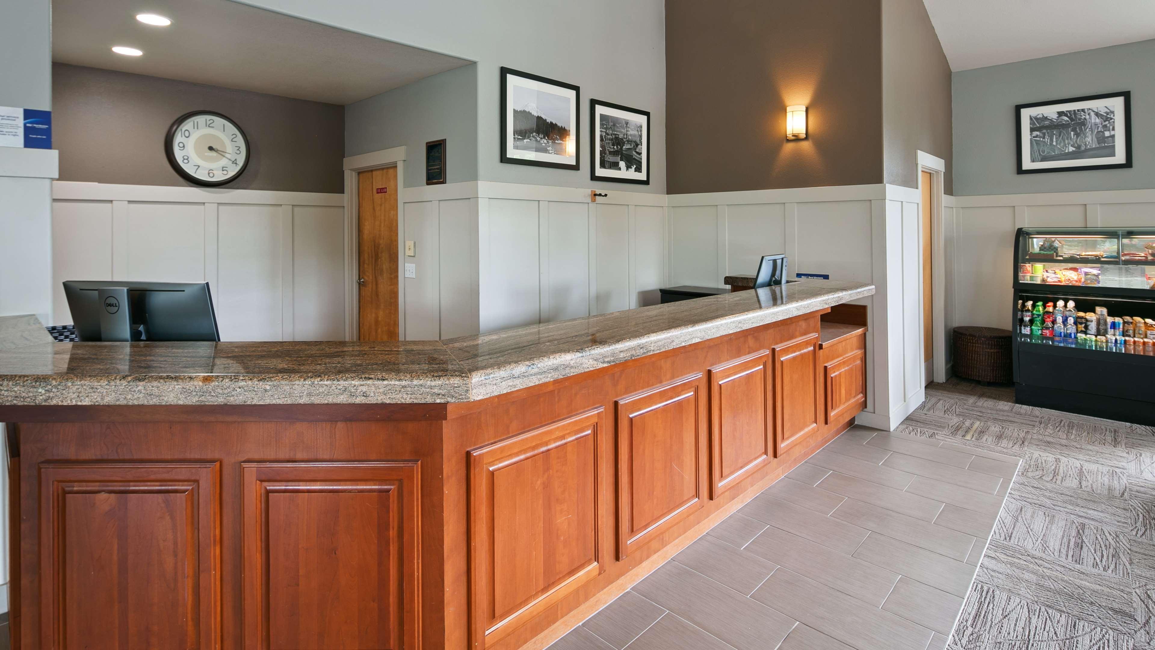 Best Western Wesley Inn & Suites Gig Harbor Eksteriør bilde