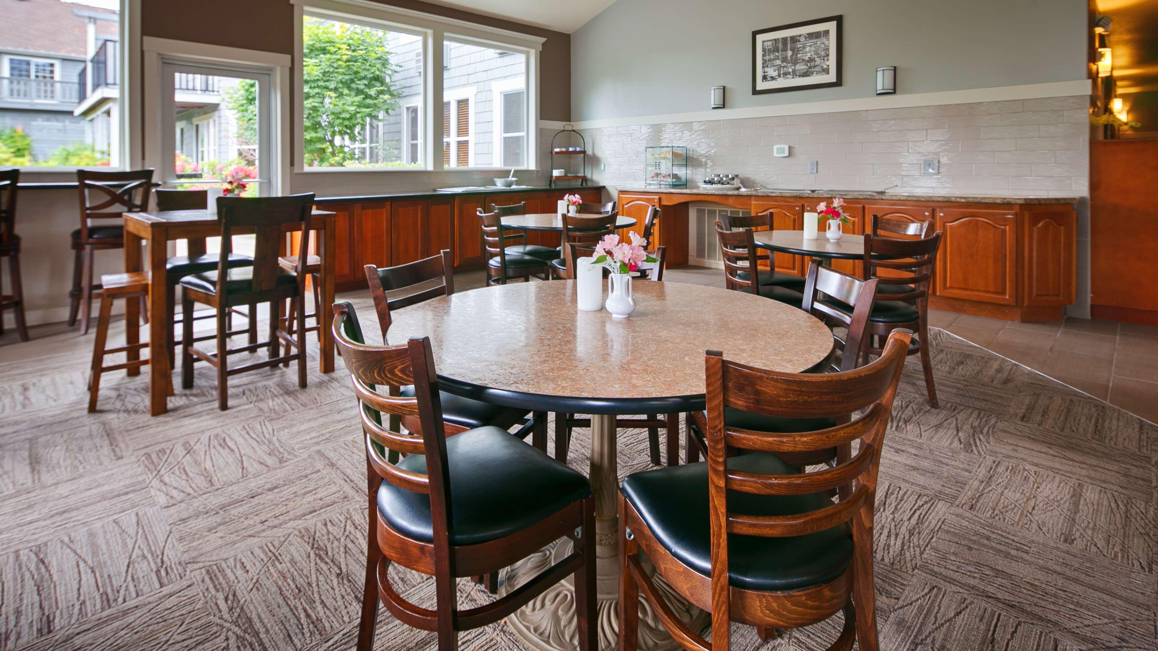 Best Western Wesley Inn & Suites Gig Harbor Eksteriør bilde