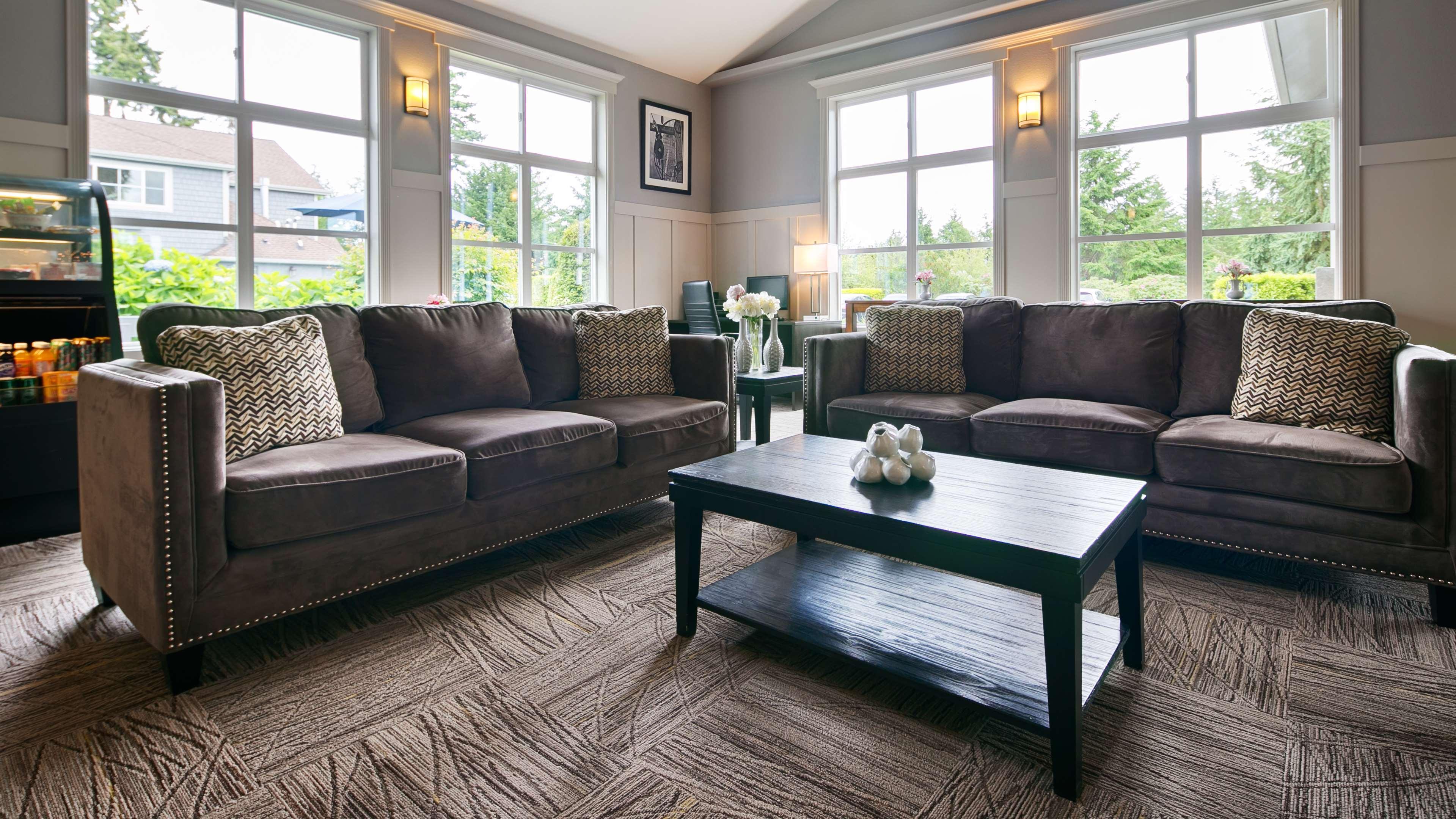 Best Western Wesley Inn & Suites Gig Harbor Eksteriør bilde