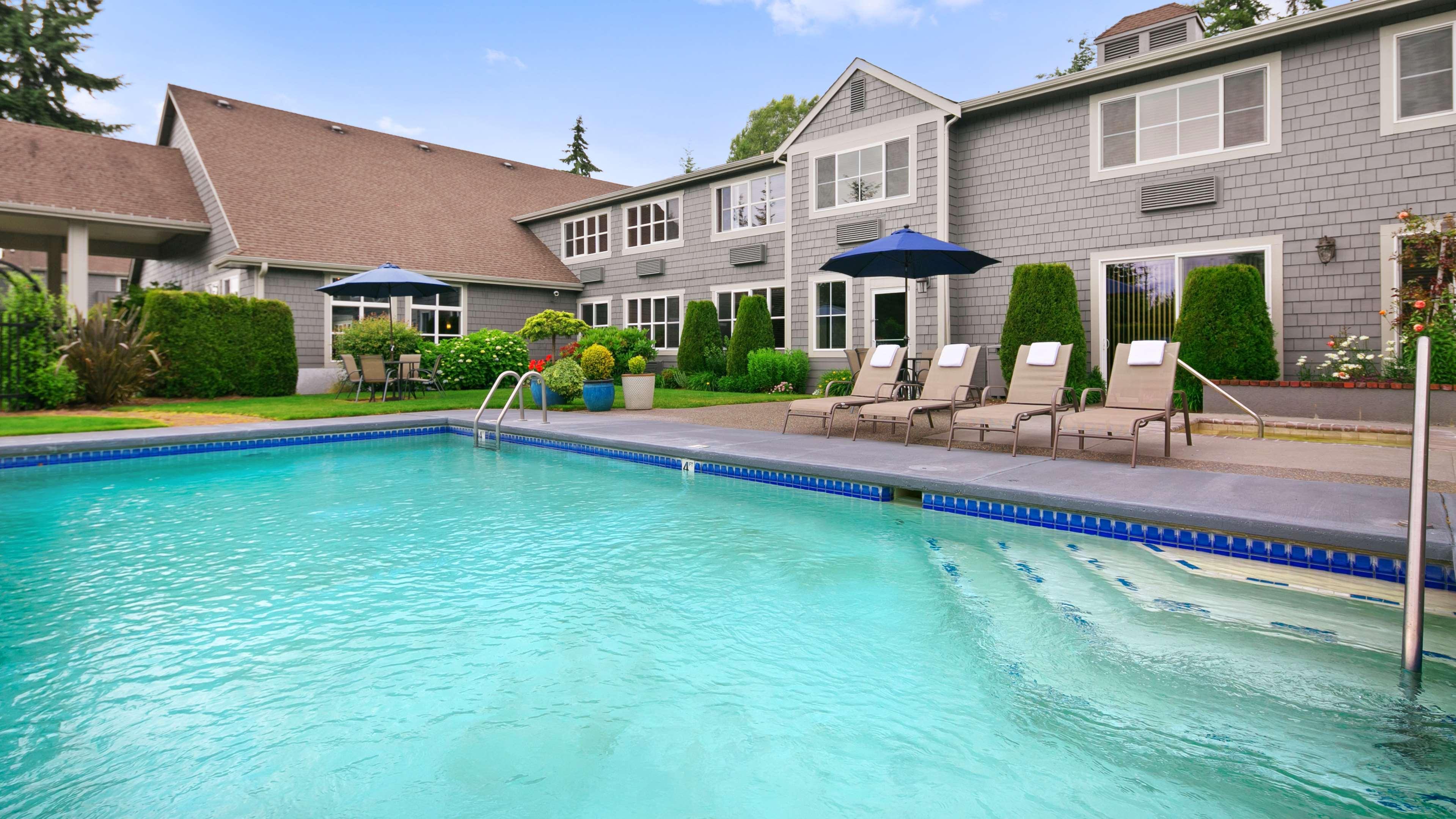 Best Western Wesley Inn & Suites Gig Harbor Eksteriør bilde